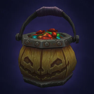 Filled Candy Bucket