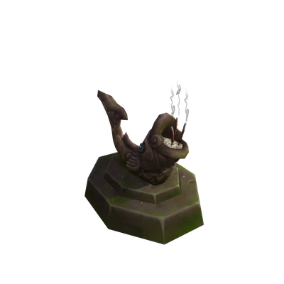 Five Dawns Shrine of the Smoking Fish — WoW Housing decor