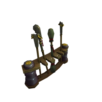 Five Dawns Weapon Rack