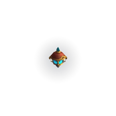 Floating Azure Lantern