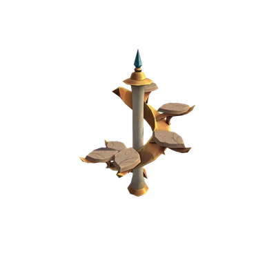 Floating Spire Shelf — WoW Housing decor