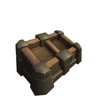 Forgeground Market Bins — WoW Housing decor