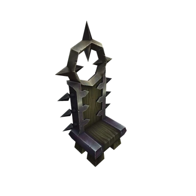 Forsaken Spiked Chair