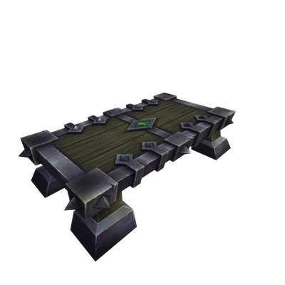 Forsaken Studded Table