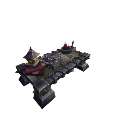 Forsaken War Planning Table