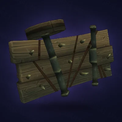 Fortified Nomad's Makeshift Barricade