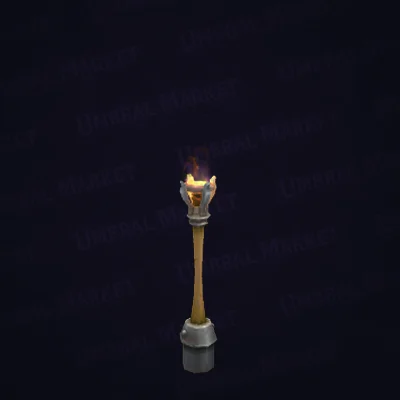 Founder's Point Framed Torch