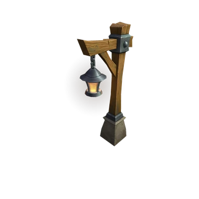 Founder's Point Lamppost