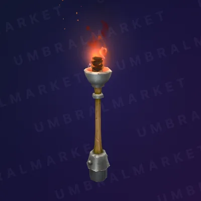 Founder's Point Standing Torch