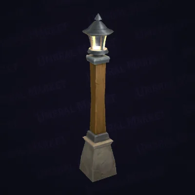 Founder's Point Street Light