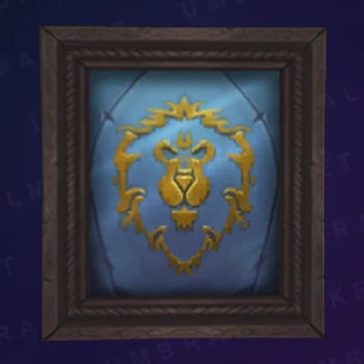 Framed Alliance Pride