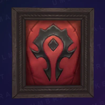 Framed Horde Pride
