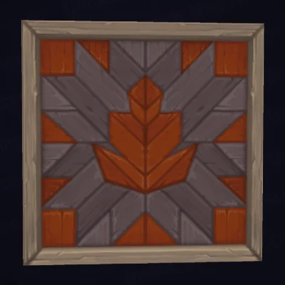 Framed Moonbrook Quilt