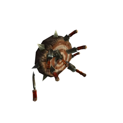 Frostwolf Axe-Dart Board