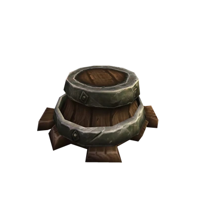 Frostwolf Banded Stool