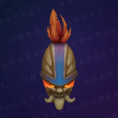 Furious Tiki Mask