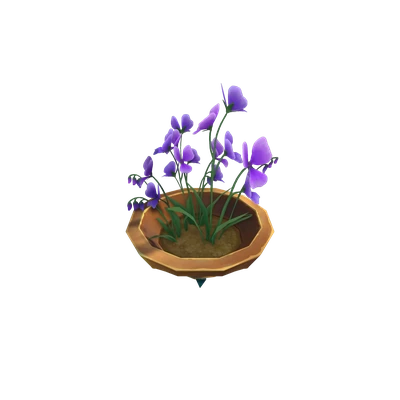 Gentle Floating Planter
