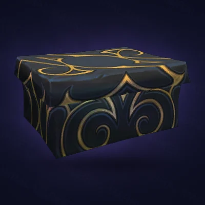 Gilded Black Gift Box
