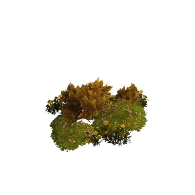 Gilded Oaks Large Garden Cluster