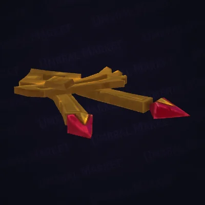 Gilded Silvermoon Compass