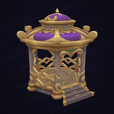 Gilded Silvermoon Gazebo