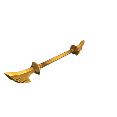 Gilded Silvermoon Hanger