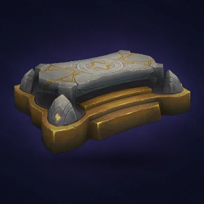 Gilded Stonework Altar