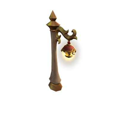 Gilded Vigil Post