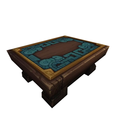 Gilded Zandalari Table