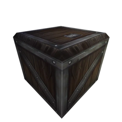 Gilnean Banded Crate