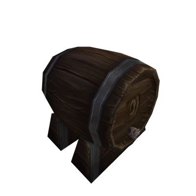 Gilnean Celebration Keg — WoW Housing decor