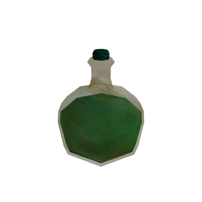 Gilnean Green Potion — WoW Housing decor
