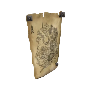 Gilnean Map — WoW Housing decor