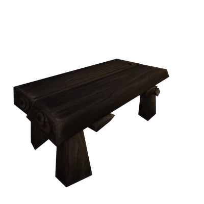 Gilnean Wooden Table