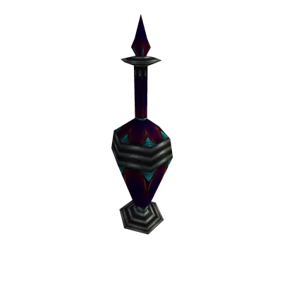 Glazed Sin'dorei Vial — WoW Housing decor