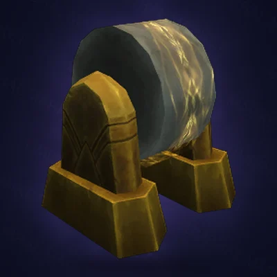 Gleaming Lightforged Grindstone