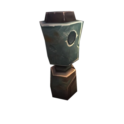 Gnomish Fencepost — WoW Housing decor