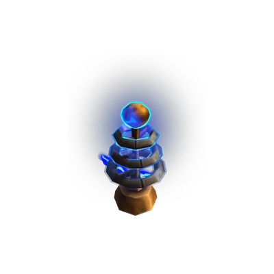 Gnomish Tesla Coil — WoW Housing decor