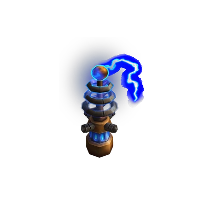 Gnomish Tesla Mega-Coil