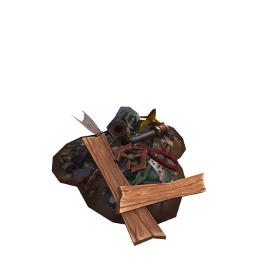 Gob-chanical Trash Heap — WoW Housing decor