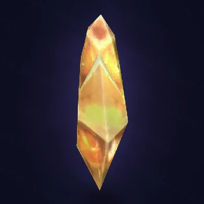 Golden Argunite Crystal