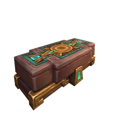 Golden Loa's Altar