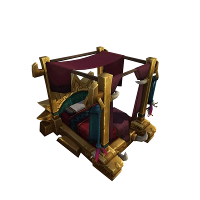 Golden Zandalari Bed
