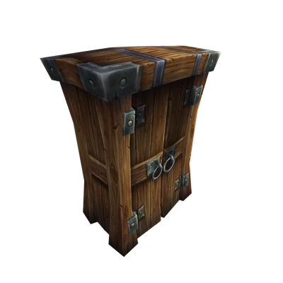 Goldshire Wardrobe — WoW Housing decor