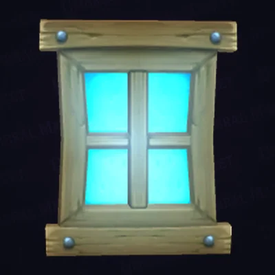 Goldshire Window — WoW Housing decor