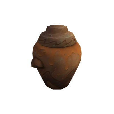 Gooey Niffen Jar — WoW Housing decor