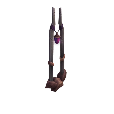 Grand Draenethyst Lamp
