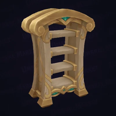 Grand Elven Bookcase
