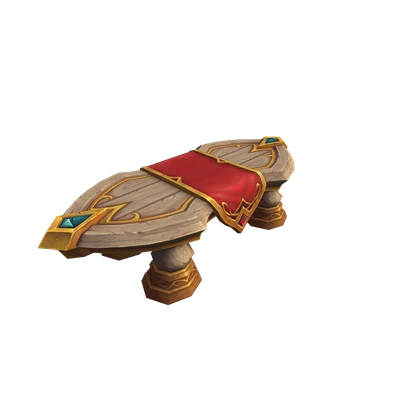 Grand Lightwood Table