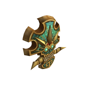Grand Mask of Bwonsamdi, Loa of Graves